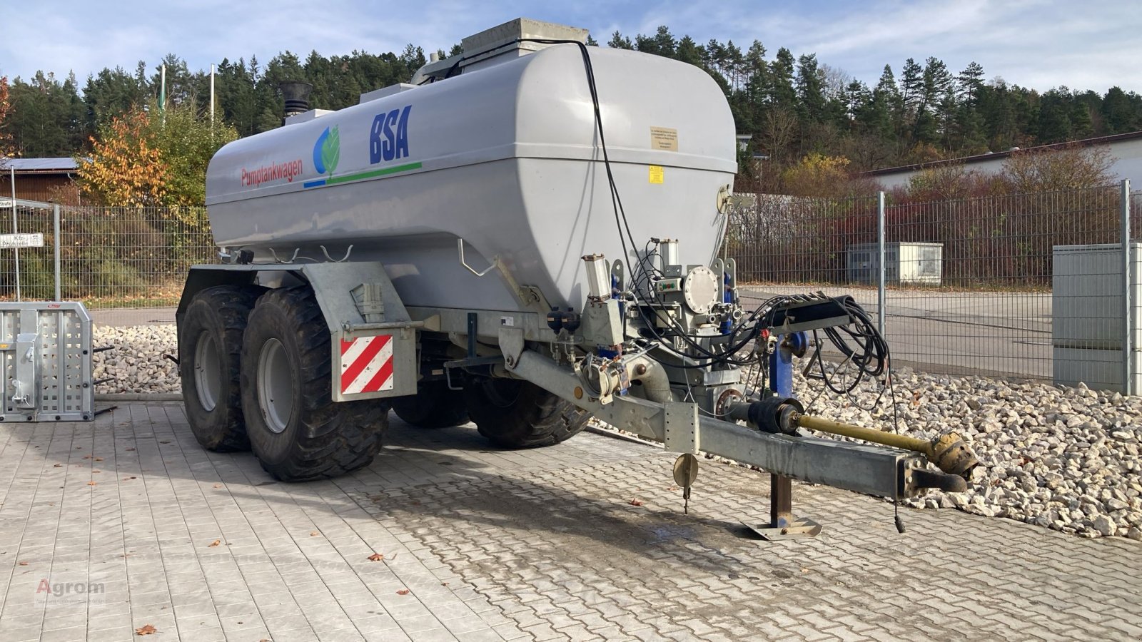 Pumpfass typu BSA BPK 190, Gebrauchtmaschine v Münsingen (Obrázek 2)