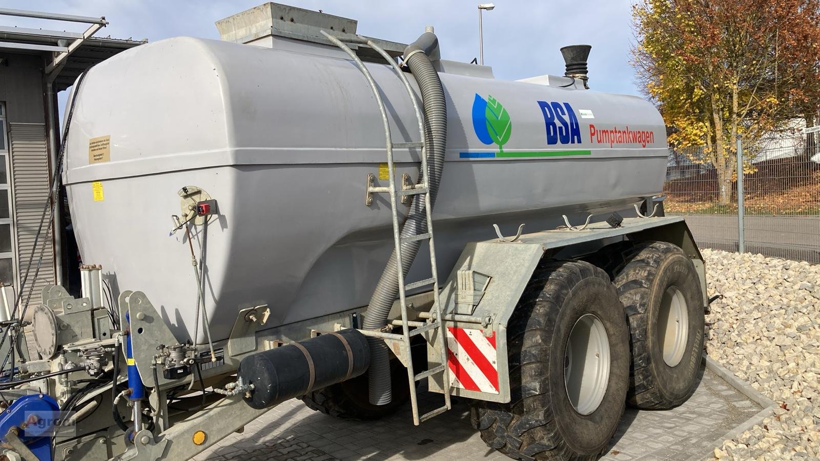 Pumpfass typu BSA BPK 190, Gebrauchtmaschine v Münsingen (Obrázek 3)