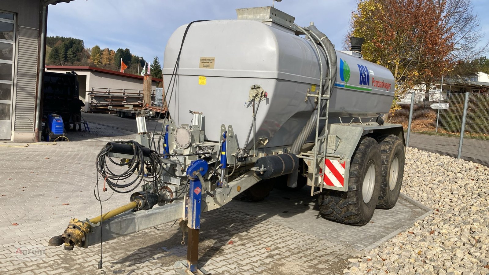 Pumpfass typu BSA BPK 190, Gebrauchtmaschine v Münsingen (Obrázek 4)