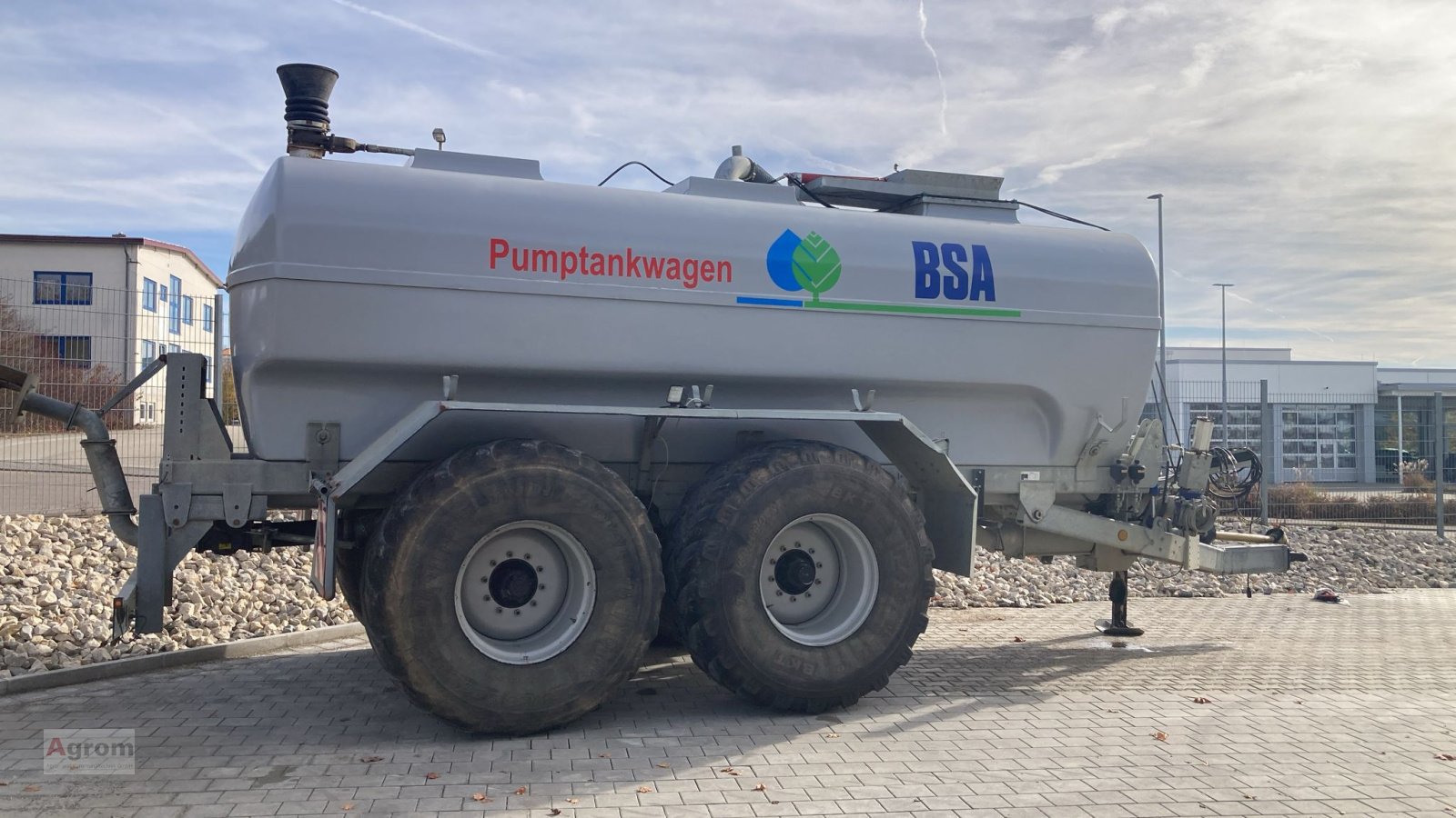 Pumpfass typu BSA BPK 190, Gebrauchtmaschine v Münsingen (Obrázek 5)