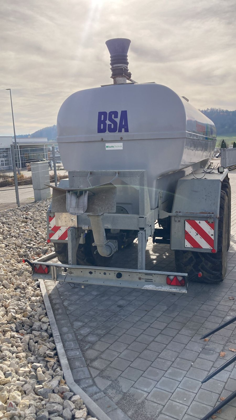 Pumpfass typu BSA BPK 190, Gebrauchtmaschine v Münsingen (Obrázek 8)