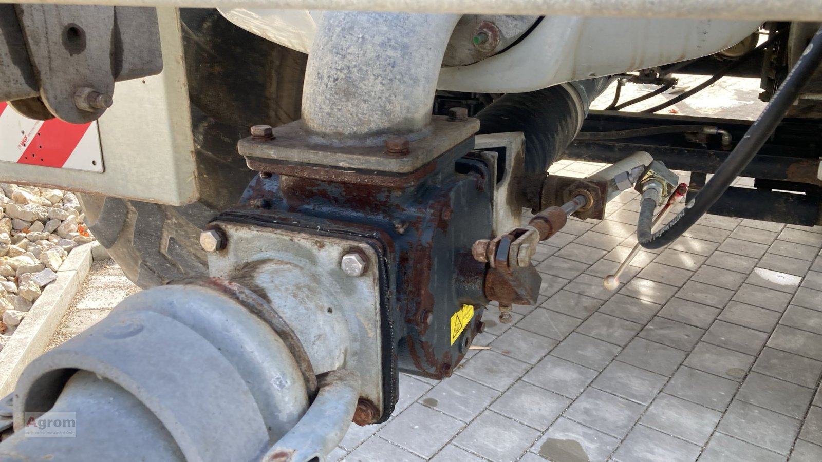 Pumpfass typu BSA BPK 190, Gebrauchtmaschine v Münsingen (Obrázek 9)