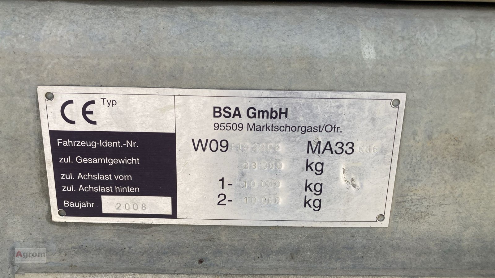 Pumpfass typu BSA BPK 190, Gebrauchtmaschine v Münsingen (Obrázek 11)