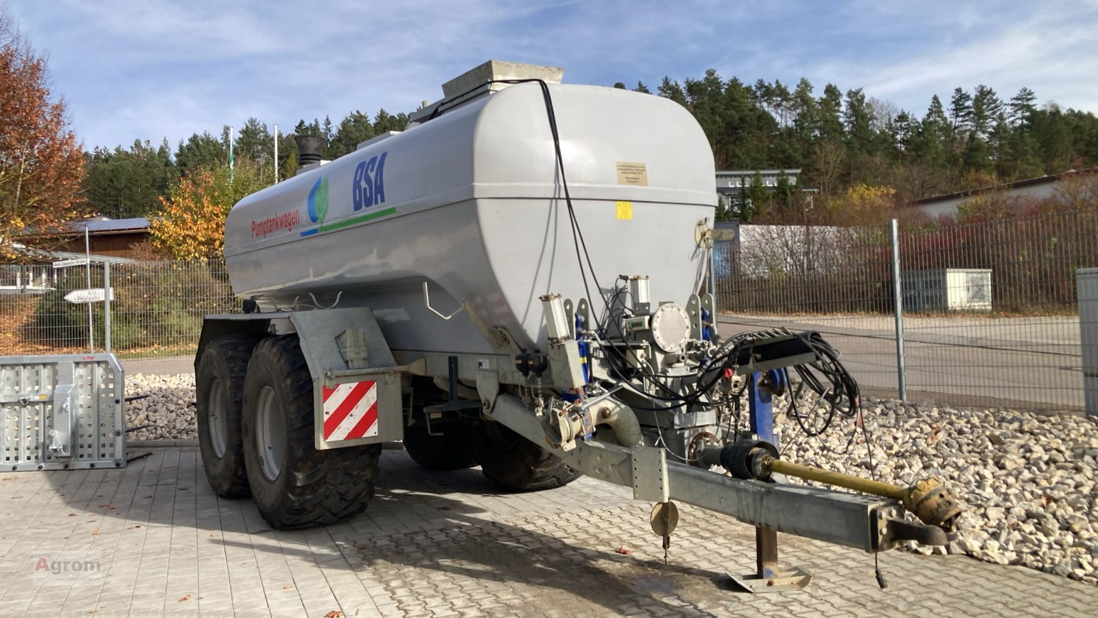 Pumpfass typu BSA BPK 190, Gebrauchtmaschine v Münsingen (Obrázek 12)