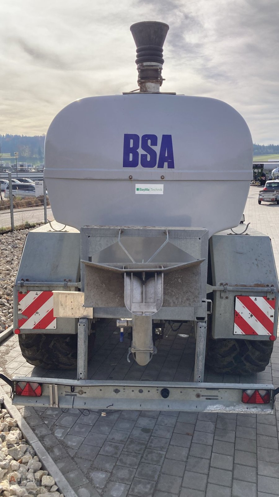 Pumpfass typu BSA BPK 190, Gebrauchtmaschine v Münsingen (Obrázek 13)