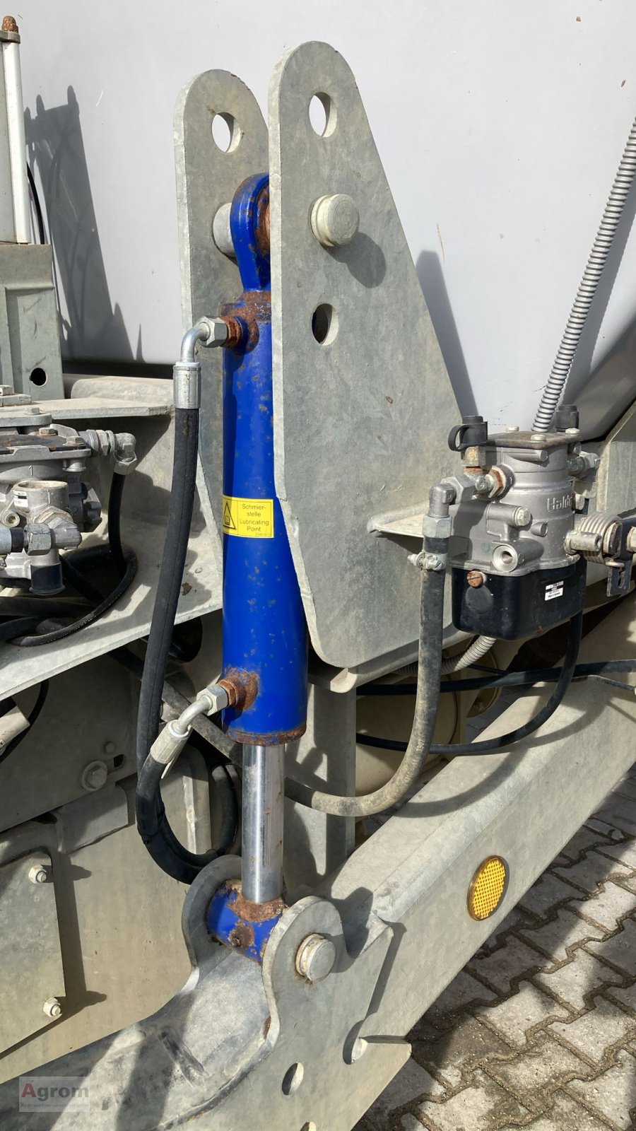 Pumpfass typu BSA BPK 190, Gebrauchtmaschine v Münsingen (Obrázek 15)