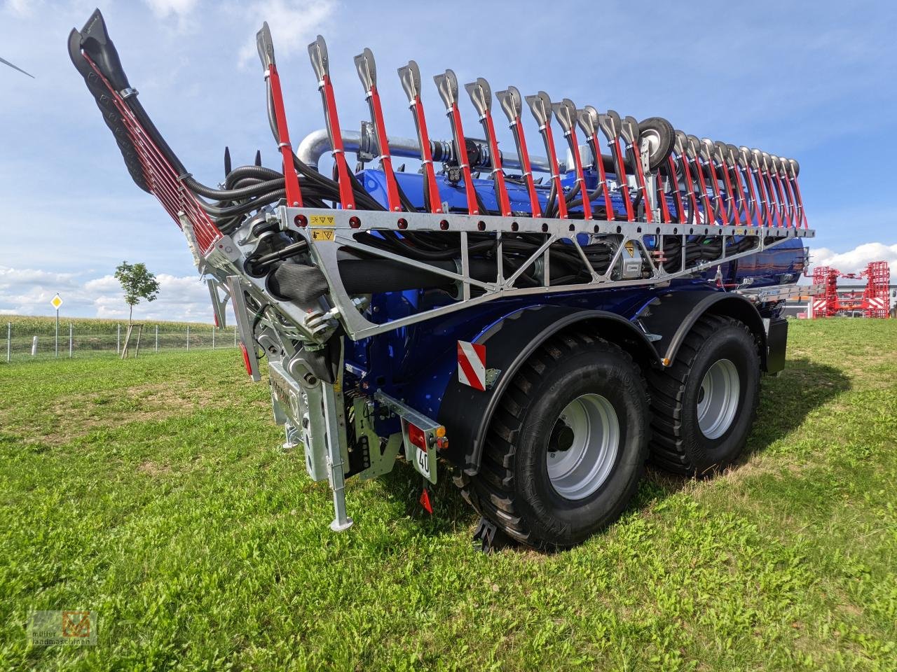 Pumpfass typu BSA BSA PTW 155 Premiumline + Vogelsang BlackBird 15m, Neumaschine v Bonndorf (Obrázek 3)