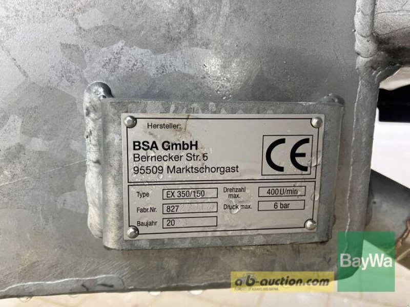 Pumpfass del tipo BSA BSA PTW 185 PROFILINE, Gebrauchtmaschine In Großweitzschen (Immagine 5)