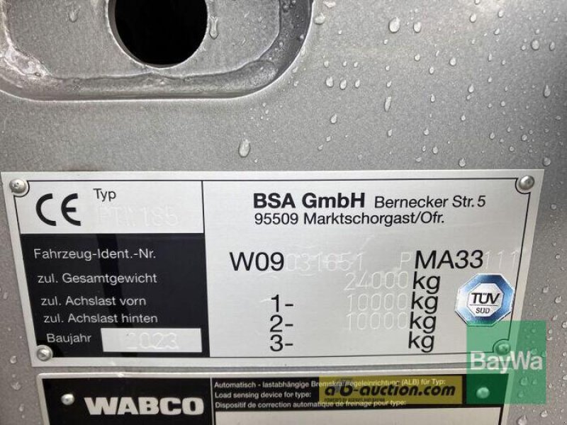 Pumpfass del tipo BSA BSA PTW 185 PROFILINE, Gebrauchtmaschine In Großweitzschen (Immagine 18)