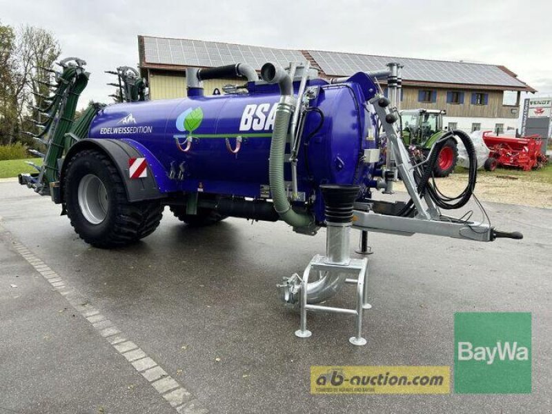 Pumpfass des Typs BSA BSA PTW 9 E EDELWEISS  #454, Vorführmaschine in Schönau (Bild 1)