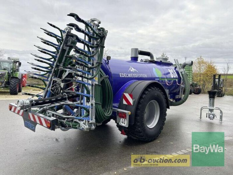 Pumpfass des Typs BSA BSA PTW 9 E EDELWEISS  #454, Vorführmaschine in Schönau (Bild 4)