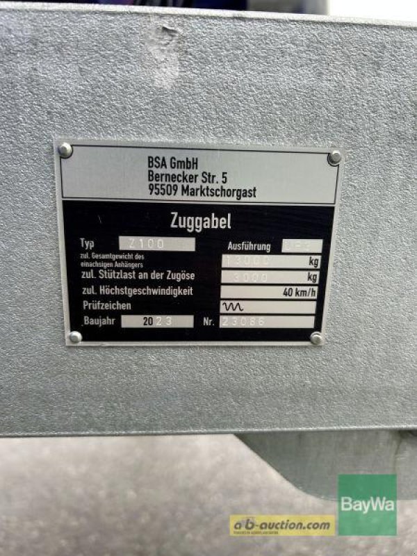 Pumpfass des Typs BSA BSA PTW 9 E EDELWEISS  #454, Vorführmaschine in Schönau (Bild 11)