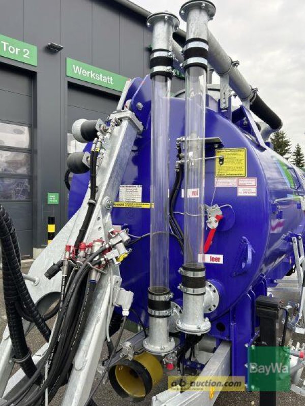 Pumpfass des Typs BSA BSA PTW 9 E EDELWEISS  #454, Vorführmaschine in Schönau (Bild 7)