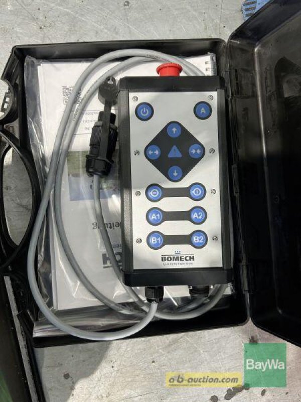 Pumpfass des Typs BSA BSA PTW 9 E EDELWEISS  #454, Vorführmaschine in Schönau (Bild 13)