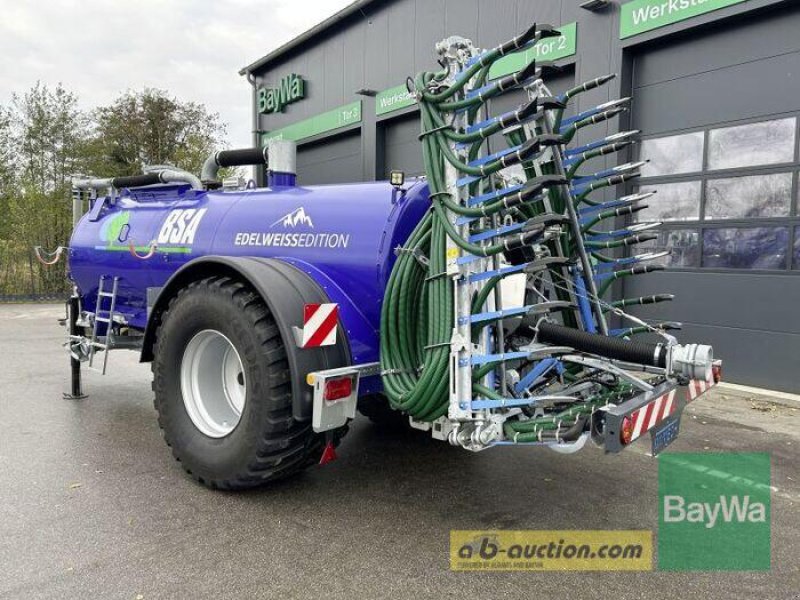 Pumpfass des Typs BSA BSA PTW 9 E EDELWEISS  #454, Vorführmaschine in Schönau (Bild 5)