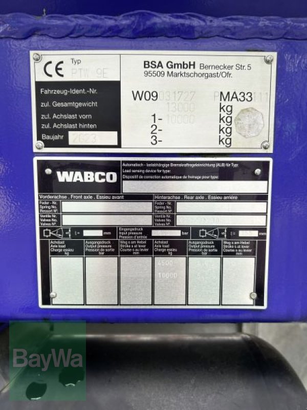 BSA BSA PTW 9 E EDELWEISS  #454, Vorführmaschine, Rok výroby: 2023 (Obrázok 12) Pumpfass typu BSA BSA PTW 9 E EDELWEISS  #454, Vorführmaschine v Tittmoning - Wiesmüh (Obrázok 12)