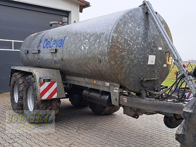 Pumpfass типа BSA Delaval Güllefass, Gebrauchtmaschine в Feilitzsch (Фотография 1)