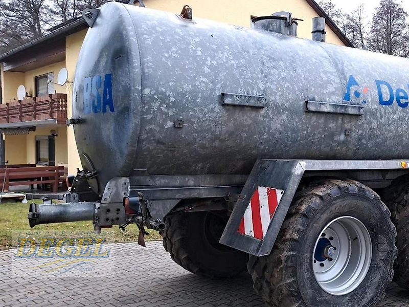 Pumpfass типа BSA Delaval Güllefass, Gebrauchtmaschine в Feilitzsch (Фотография 4)