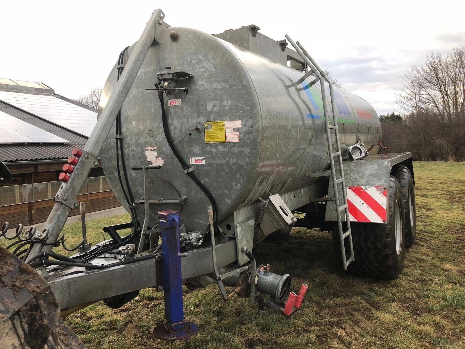 Pumpfass типа BSA DLP 612, Gebrauchtmaschine в Gattendorf (Фотография 1)