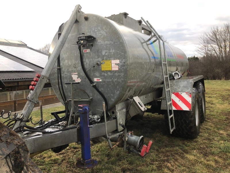 Pumpfass типа BSA DLP 612, Gebrauchtmaschine в Gattendorf (Фотография 1)