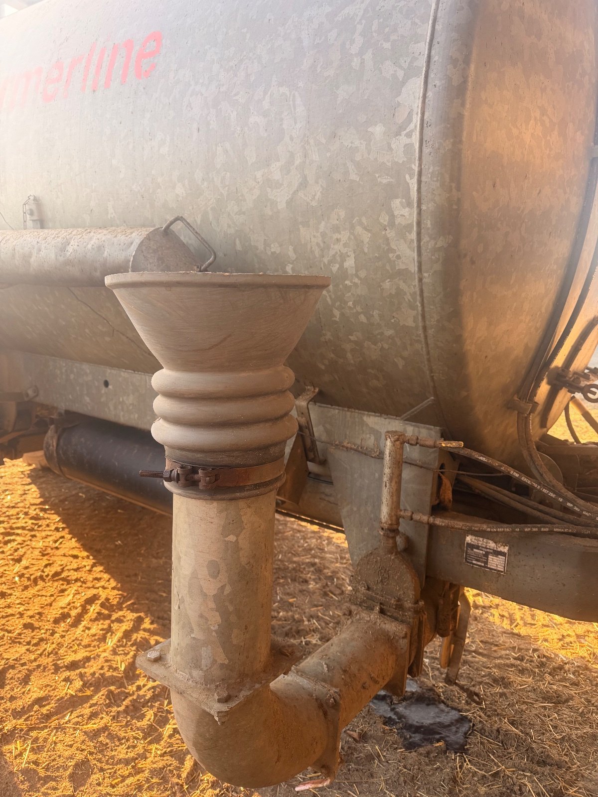 Pumpfass типа BSA DLP 612, Gebrauchtmaschine в Gattendorf (Фотография 3)