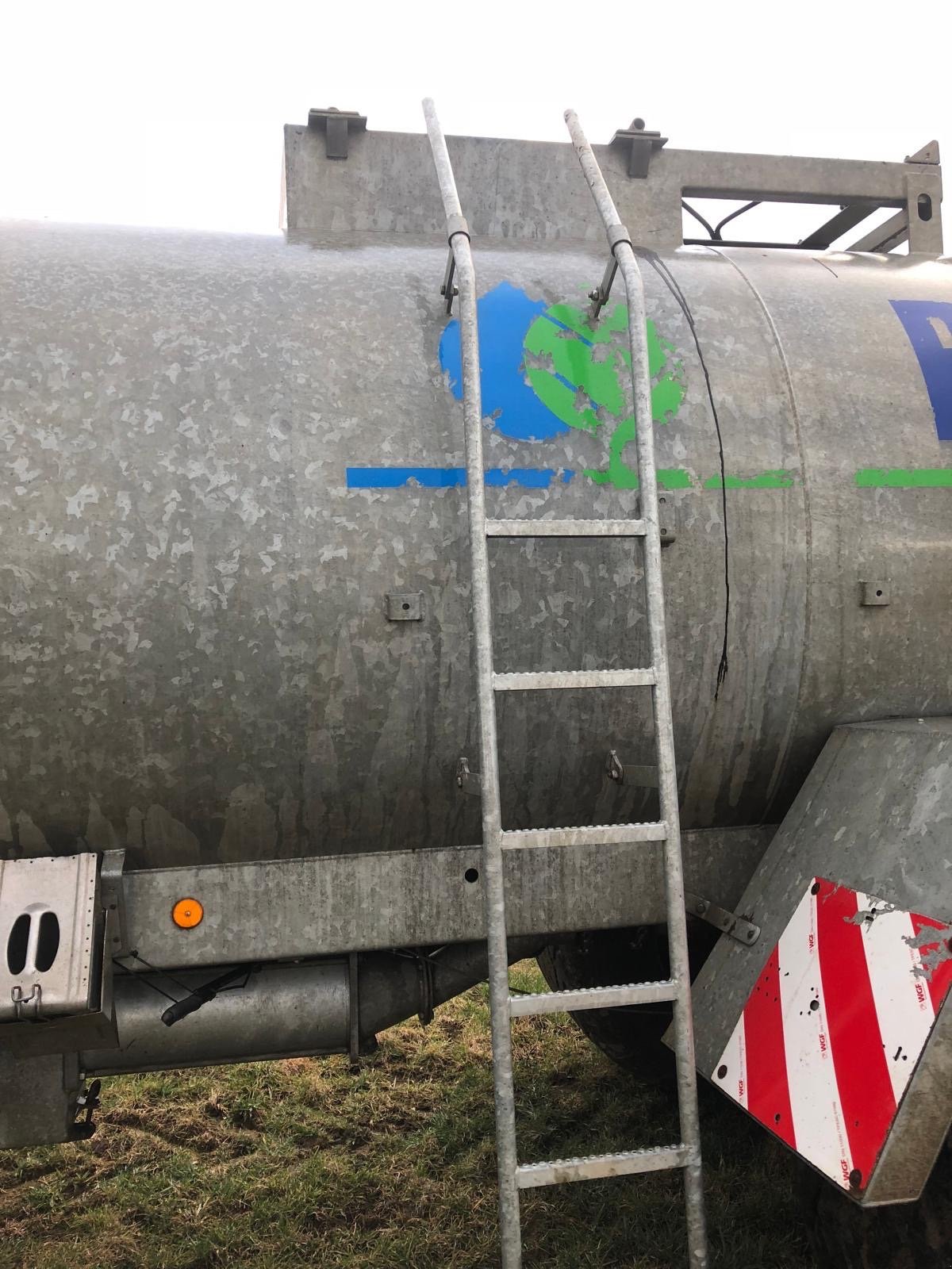 Pumpfass типа BSA DLP 612, Gebrauchtmaschine в Gattendorf (Фотография 5)