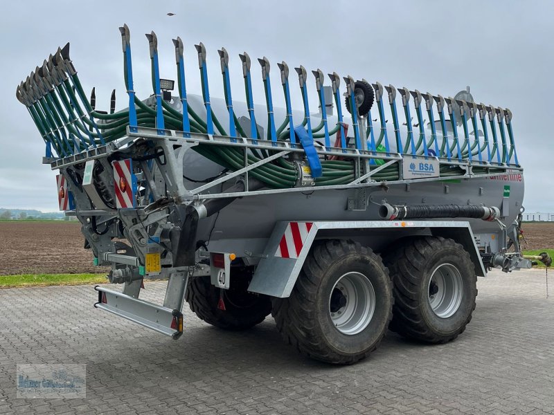 Pumpfass des Typs BSA DLP 615, Gebrauchtmaschine in Buchen-Hollerbach (Bild 1)