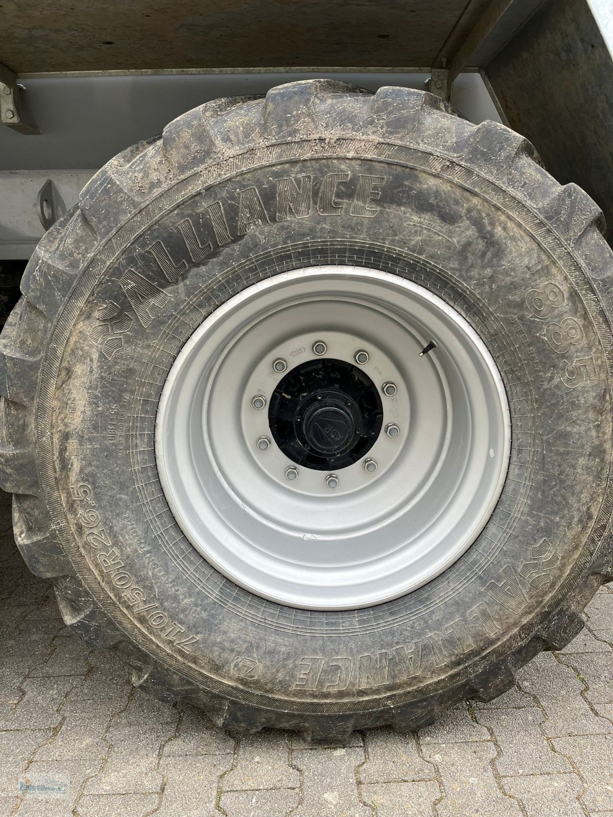 Pumpfass типа BSA DLP 615, Gebrauchtmaschine в Buchen-Hollerbach (Фотография 2)