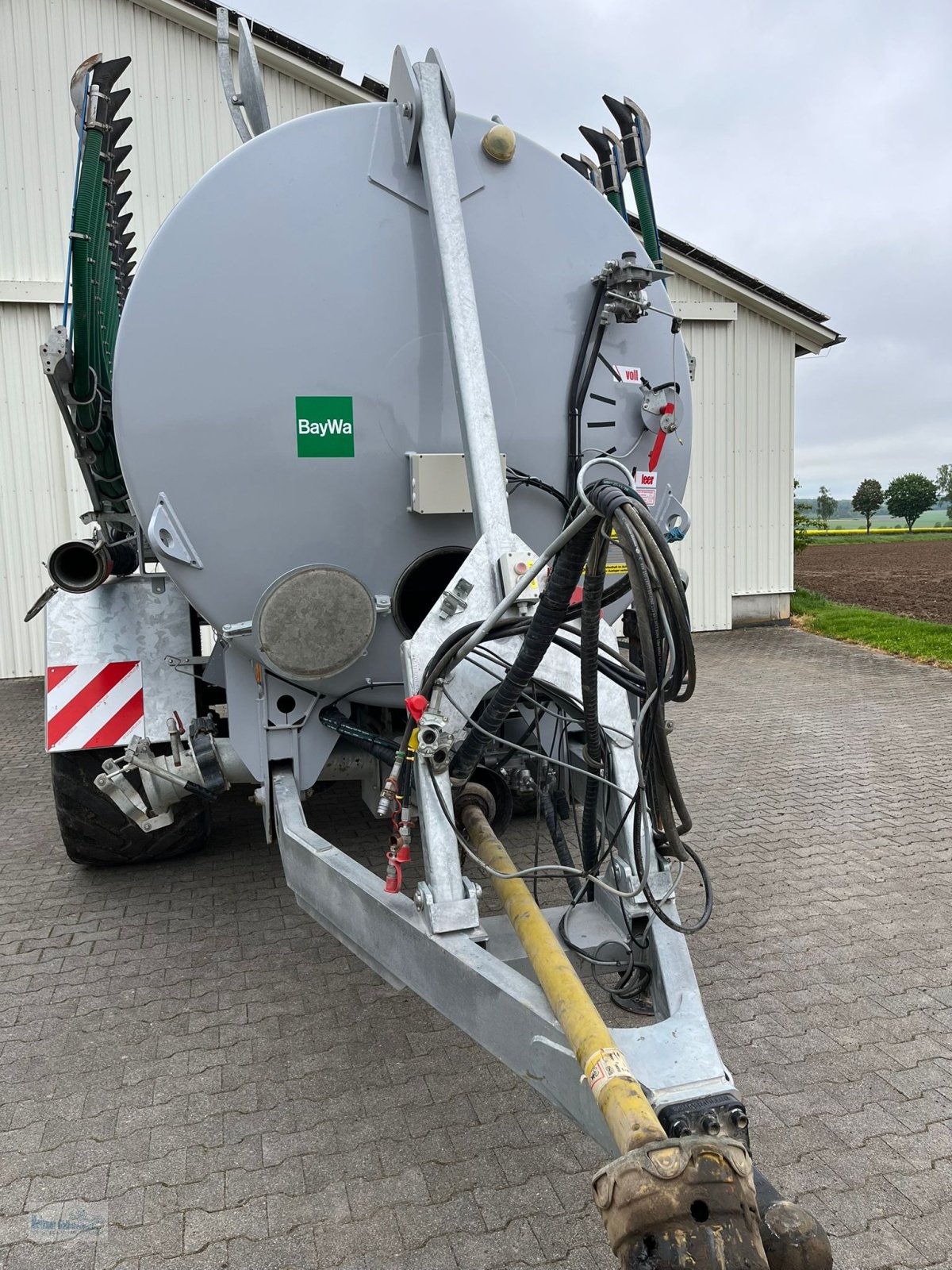 Pumpfass типа BSA DLP 615, Gebrauchtmaschine в Buchen-Hollerbach (Фотография 3)