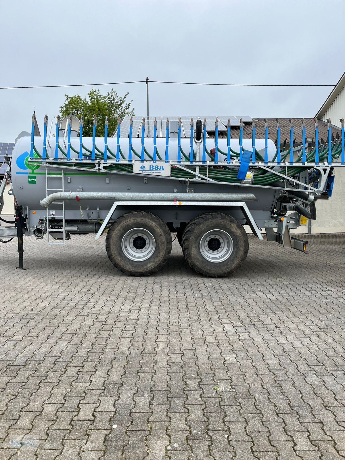 Pumpfass типа BSA DLP 615, Gebrauchtmaschine в Buchen-Hollerbach (Фотография 5)