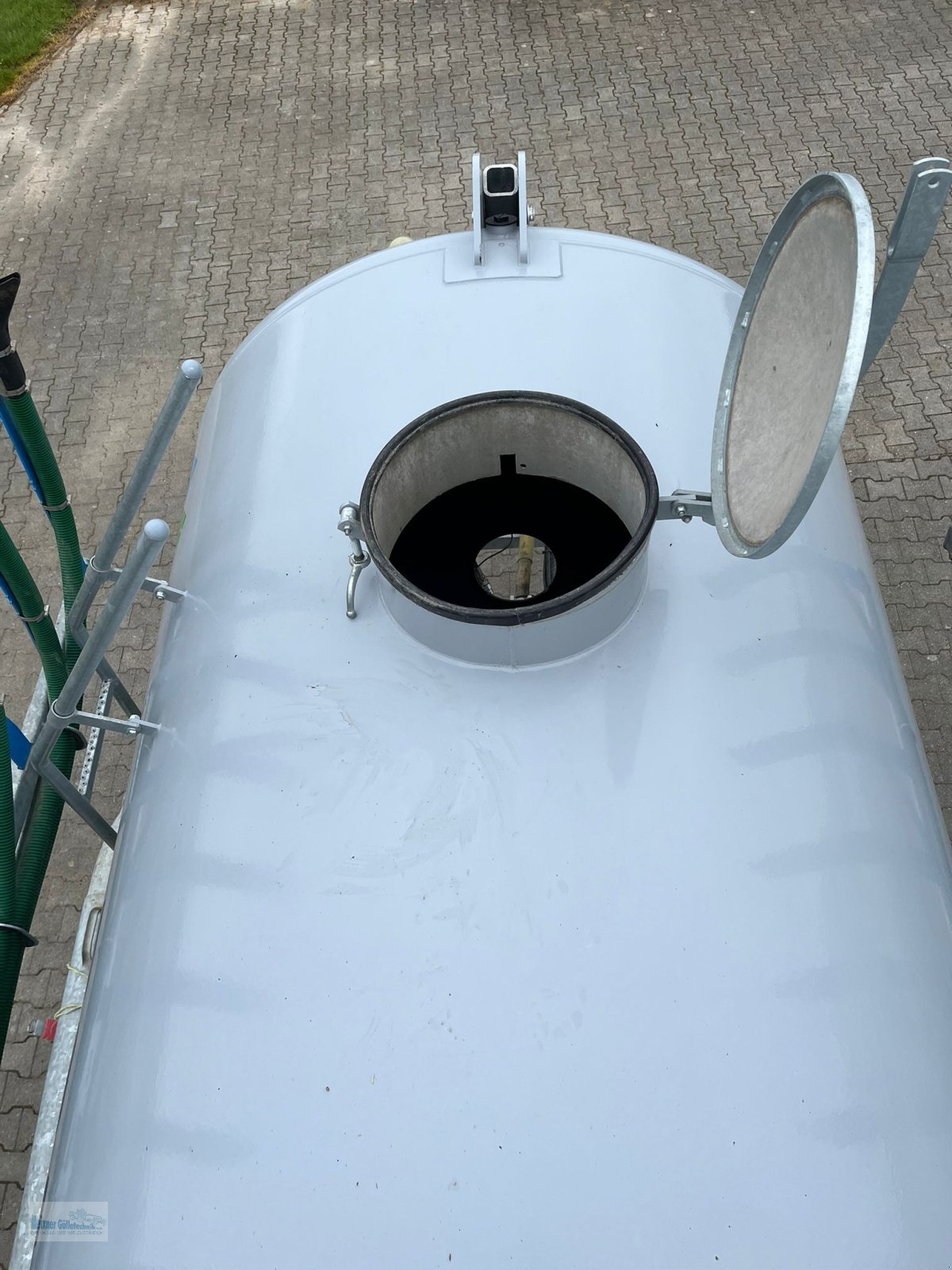 Pumpfass типа BSA DLP 615, Gebrauchtmaschine в Buchen-Hollerbach (Фотография 8)