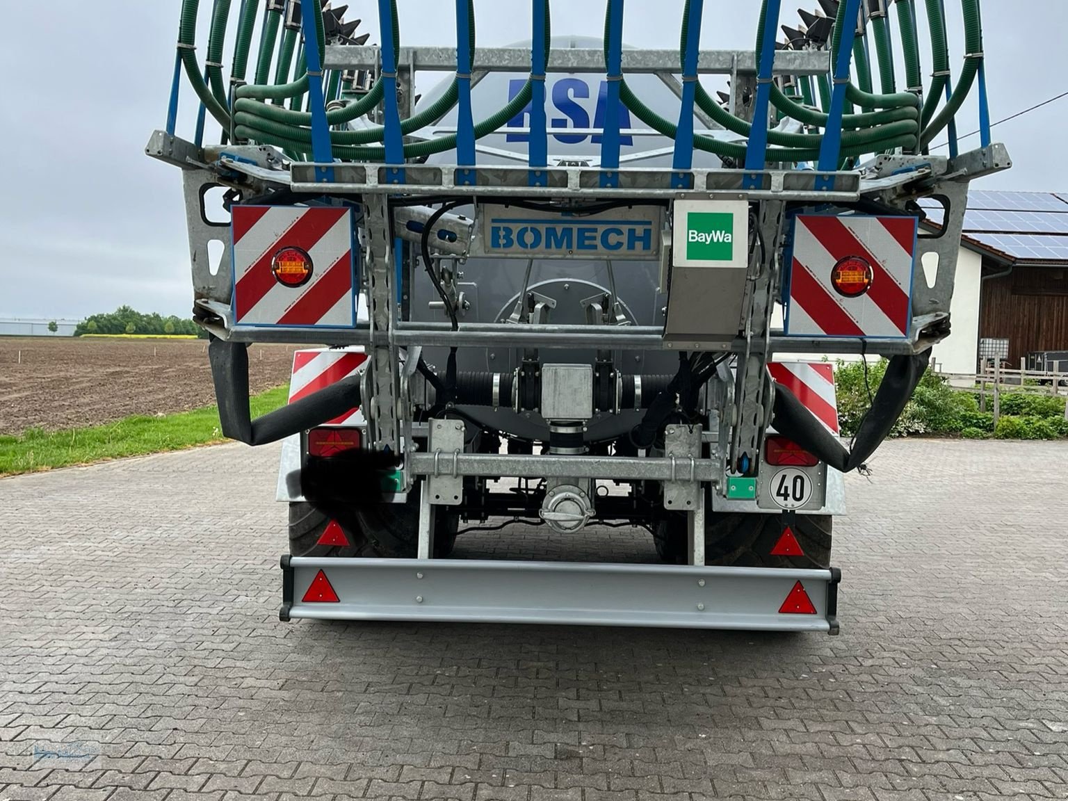 Pumpfass типа BSA DLP 615, Gebrauchtmaschine в Buchen-Hollerbach (Фотография 10)