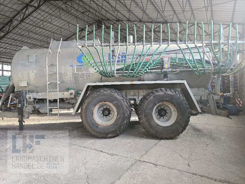 Pumpfass del tipo BSA DLP 618 B + Vogelsang Güleverteiler 15m, Gebrauchtmaschine en Burg/Spreewald (Imagen 1)