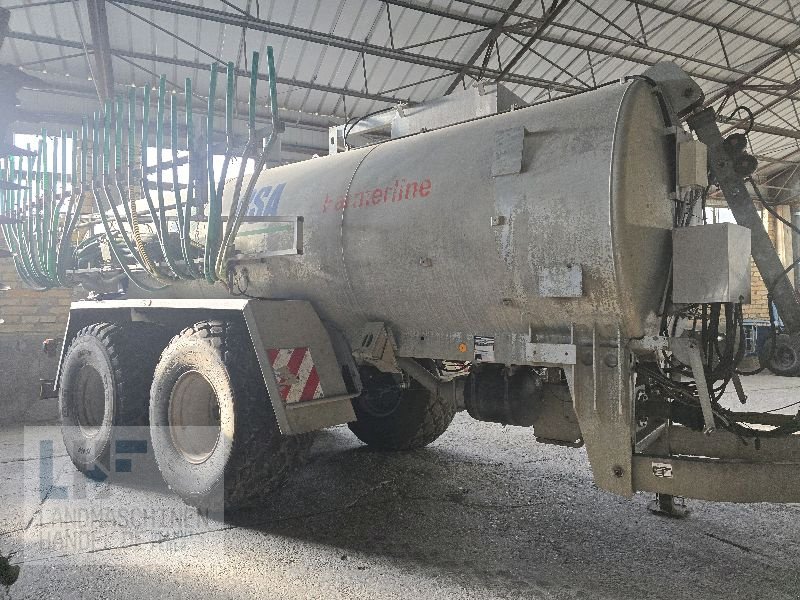 Pumpfass za tip BSA DLP 618 B + Vogelsang Güleverteiler 15m, Gebrauchtmaschine u Burg/Spreewald (Slika 2)