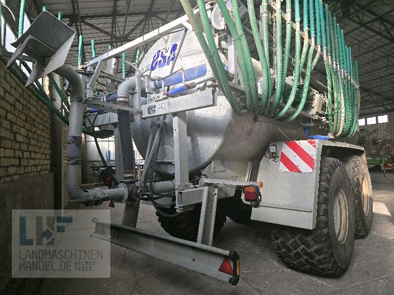 Pumpfass za tip BSA DLP 618 B + Vogelsang Güleverteiler 15m, Gebrauchtmaschine u Burg/Spreewald (Slika 4)