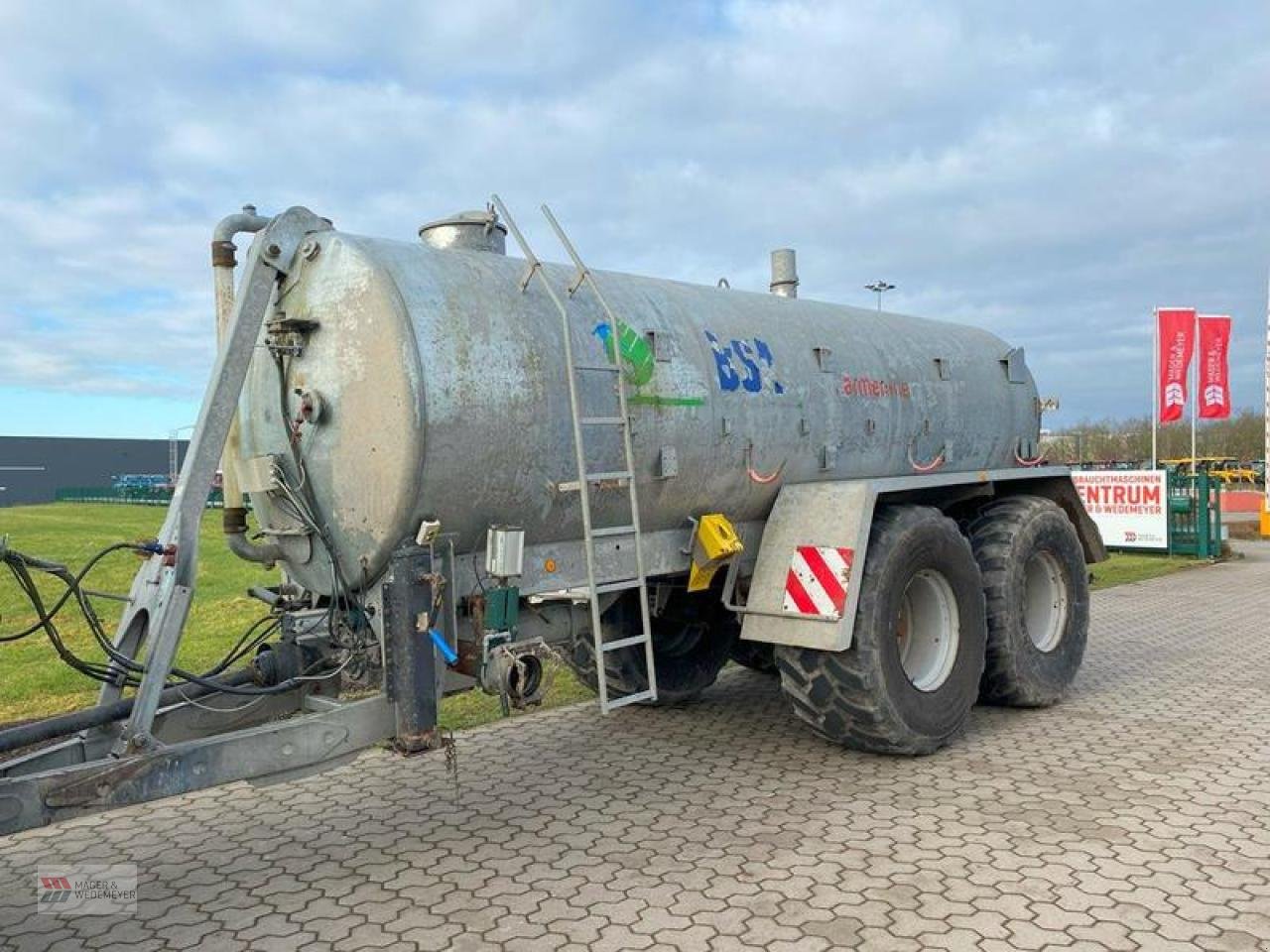 Pumpfass typu BSA DLP 618 FARMERLINE, Gebrauchtmaschine v Oyten (Obrázek 1)