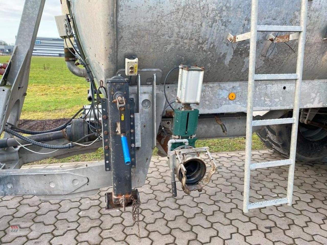 Pumpfass typu BSA DLP 618 FARMERLINE, Gebrauchtmaschine v Oyten (Obrázek 2)