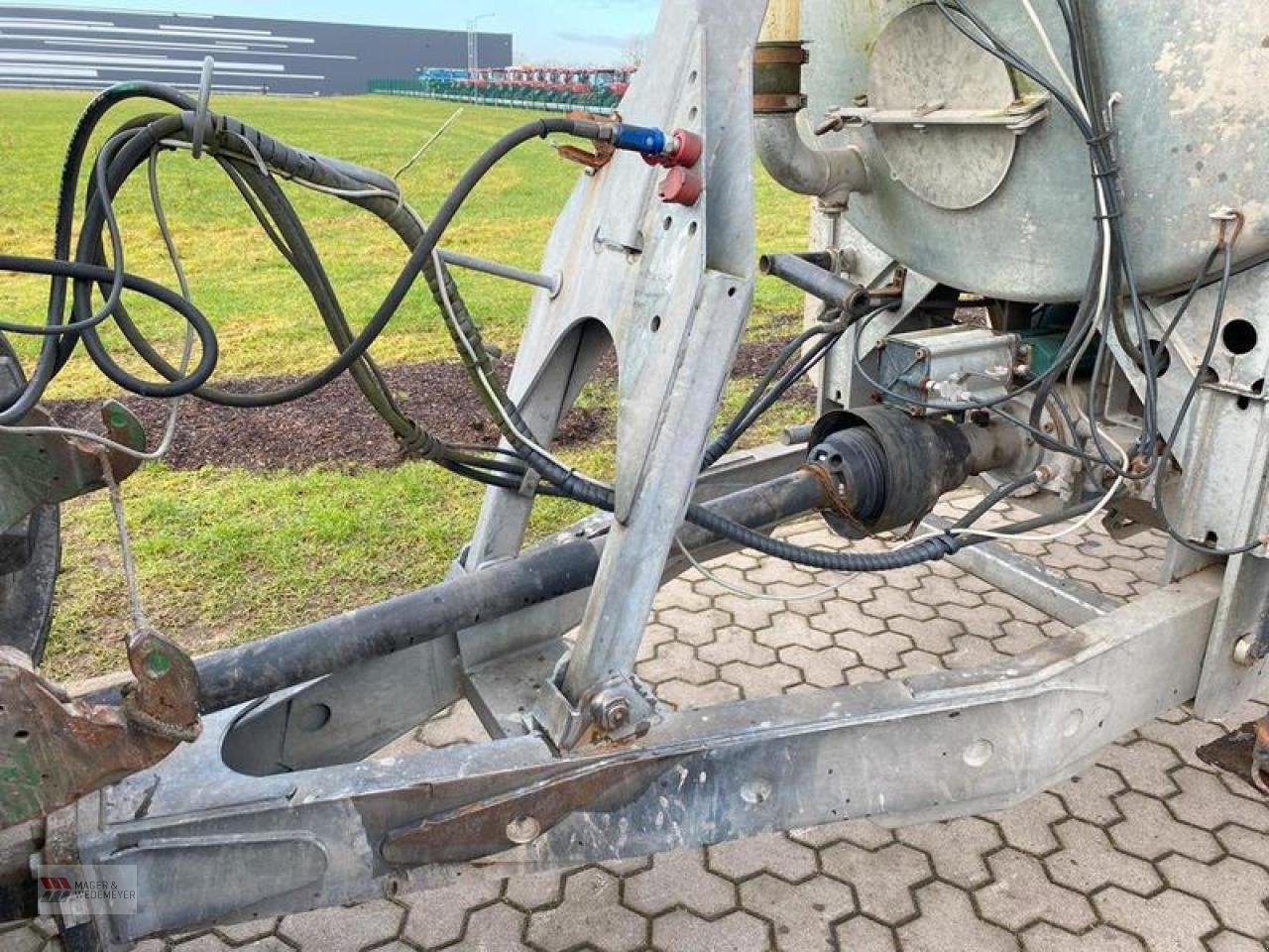 Pumpfass typu BSA DLP 618 FARMERLINE, Gebrauchtmaschine v Oyten (Obrázek 3)