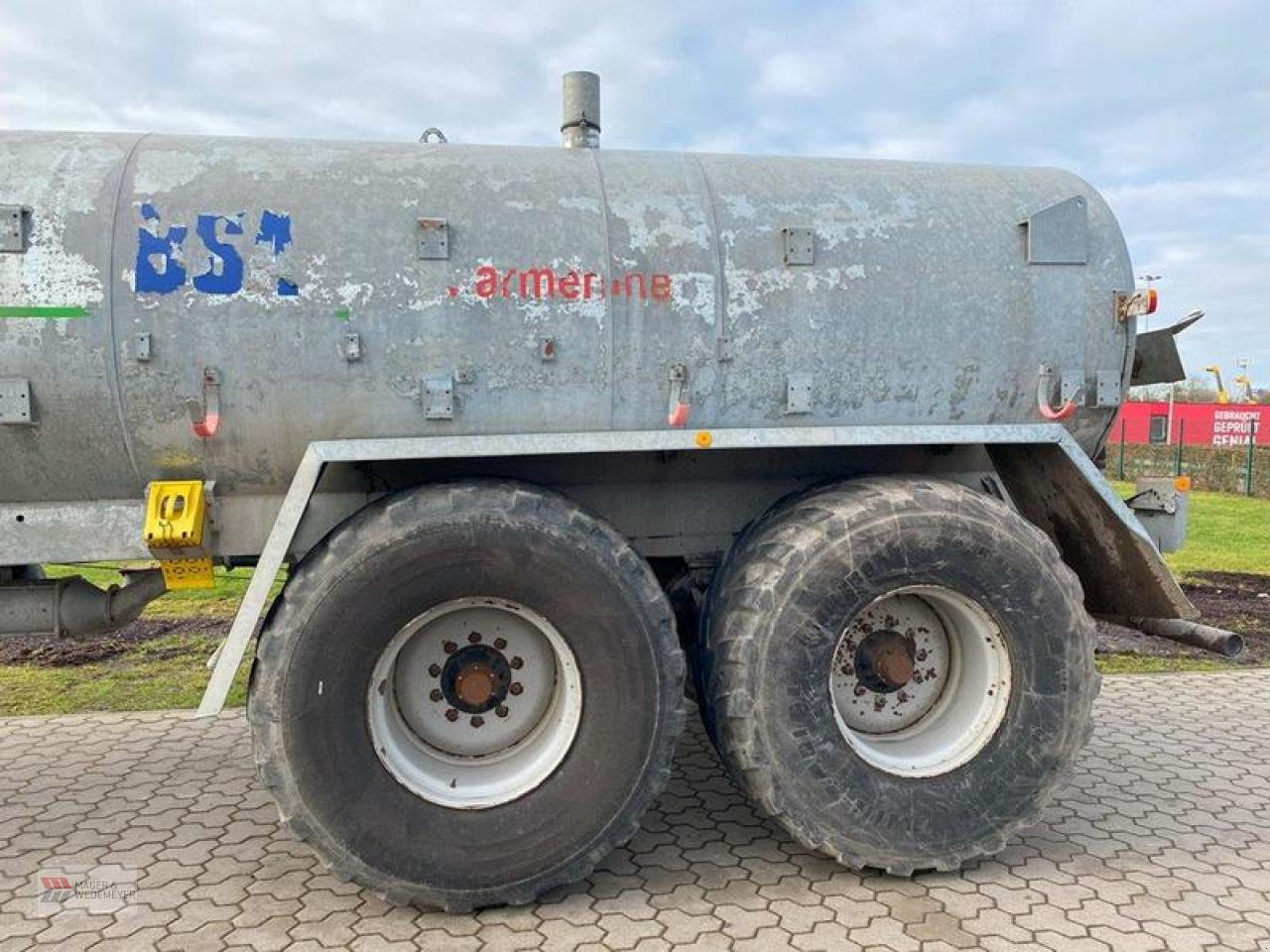 Pumpfass typu BSA DLP 618 FARMERLINE, Gebrauchtmaschine v Oyten (Obrázek 4)