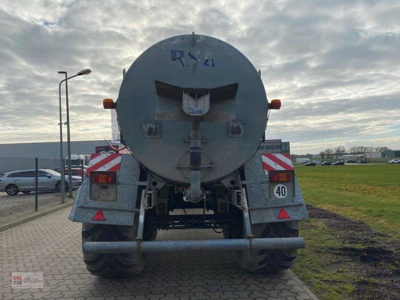 Pumpfass typu BSA DLP 618 FARMERLINE, Gebrauchtmaschine v Oyten (Obrázek 5)