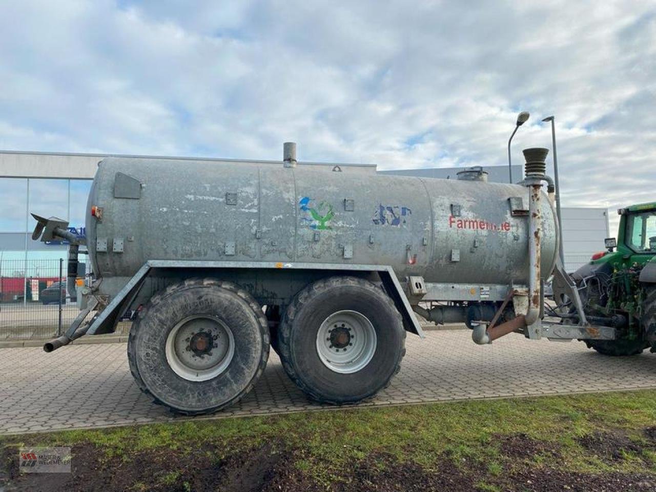 Pumpfass typu BSA DLP 618 FARMERLINE, Gebrauchtmaschine v Oyten (Obrázek 6)