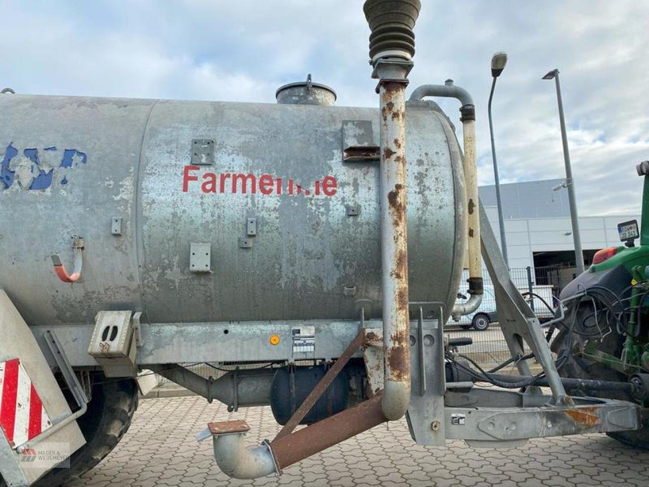 Pumpfass typu BSA DLP 618 FARMERLINE, Gebrauchtmaschine v Oyten (Obrázek 7)