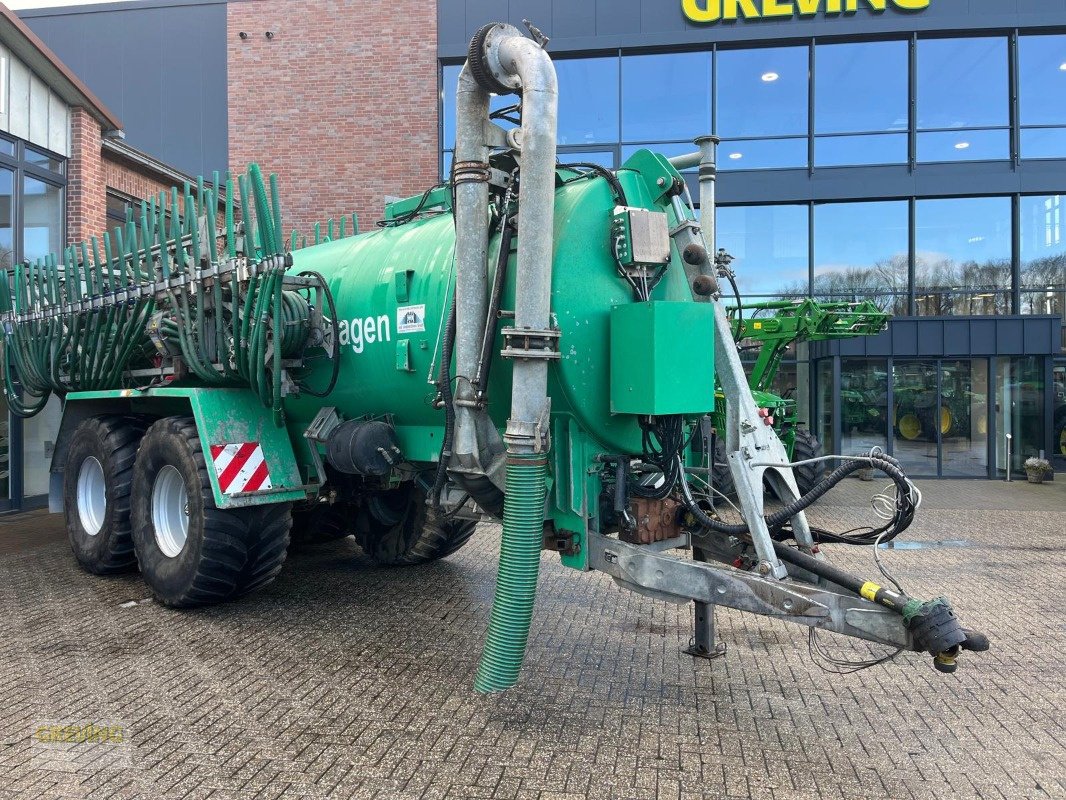 Pumpfass Türe ait BSA DLP 620 inkl. Vogelsang 24M, Gebrauchtmaschine içinde Ahaus (resim 3)