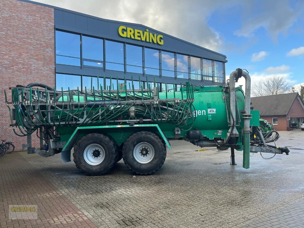 Pumpfass Türe ait BSA DLP 620 inkl. Vogelsang 24M, Gebrauchtmaschine içinde Ahaus (resim 4)