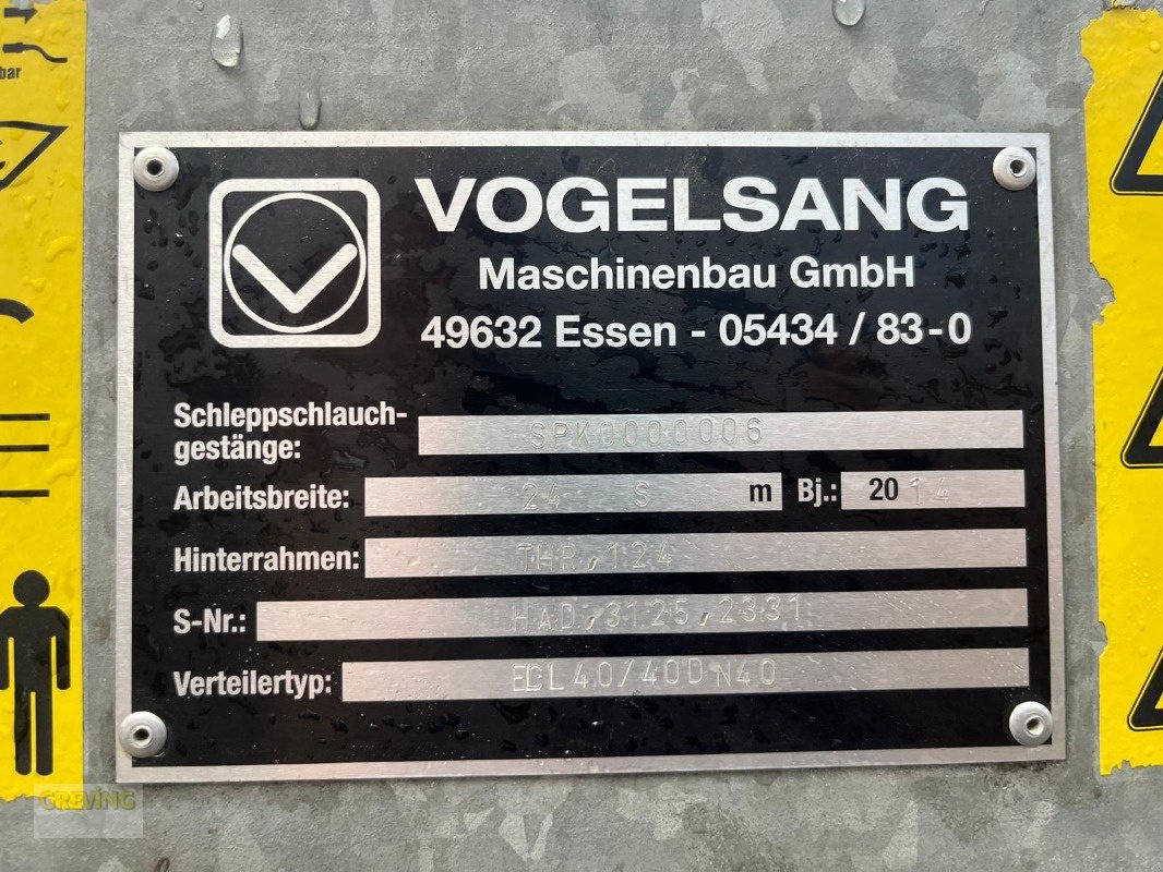 Pumpfass Türe ait BSA DLP 620 inkl. Vogelsang 24M, Gebrauchtmaschine içinde Ahaus (resim 13)