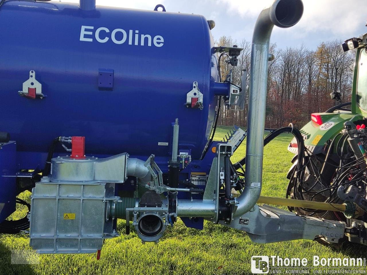 Pumpfass typu BSA ECOline PTW 140, Gebrauchtmaschine w Prüm (Zdjęcie 4)