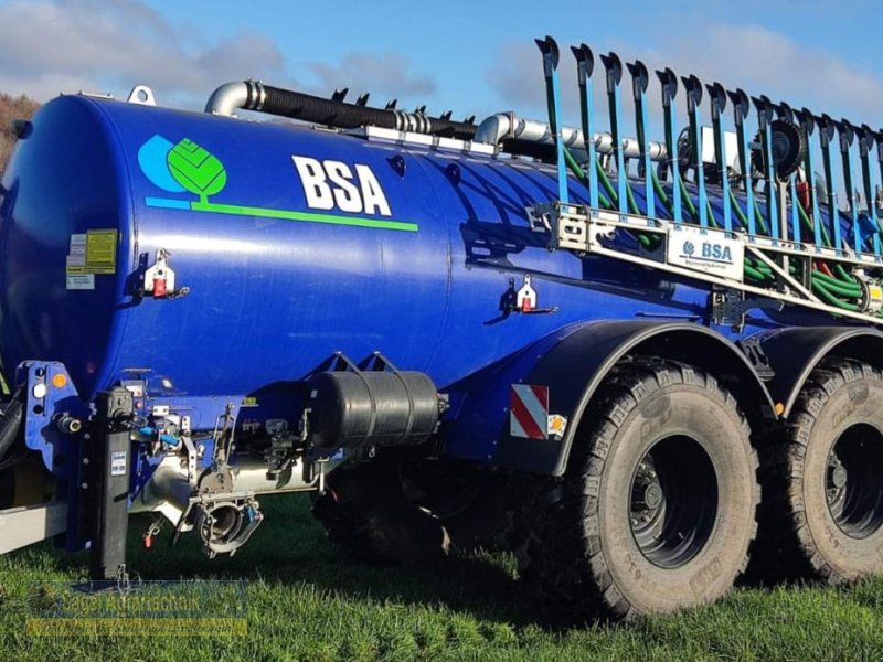 Pumpfass des Typs BSA Ecoline, Gebrauchtmaschine in Rhaunen (Bild 1)