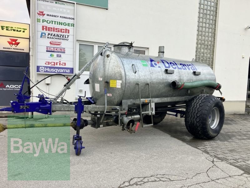 Pumpfass des Typs BSA GEBR. PUMPTANKWAGEN PTW 6.0 E, Gebrauchtmaschine in Griesstätt (Bild 1)