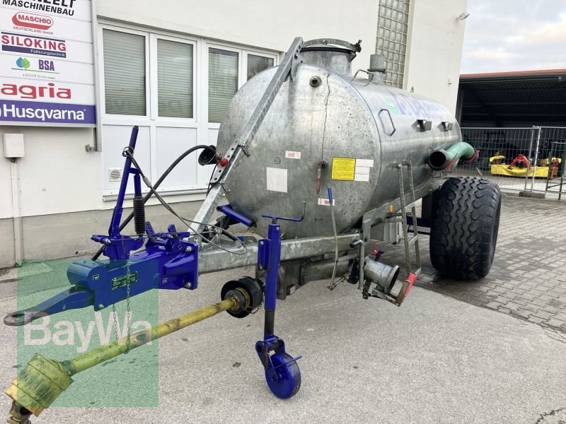 Pumpfass des Typs BSA GEBR. PUMPTANKWAGEN PTW 6.0 E, Gebrauchtmaschine in Griesstätt (Bild 10)