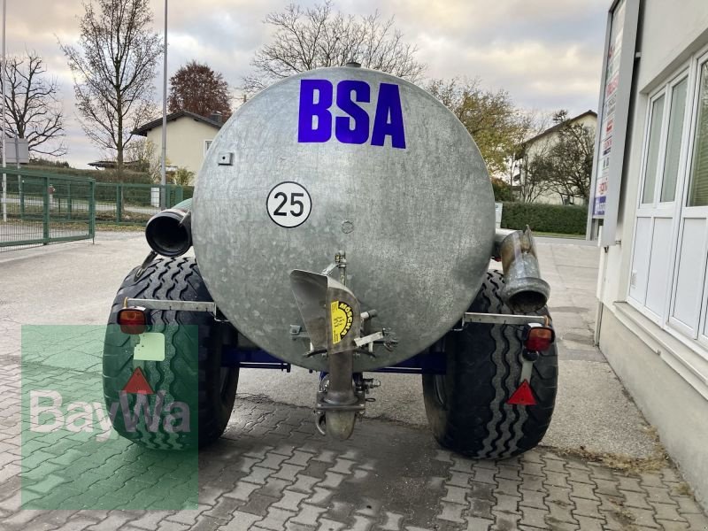 Pumpfass des Typs BSA GEBR. PUMPTANKWAGEN PTW 6.0 E, Gebrauchtmaschine in Griesstätt (Bild 5)